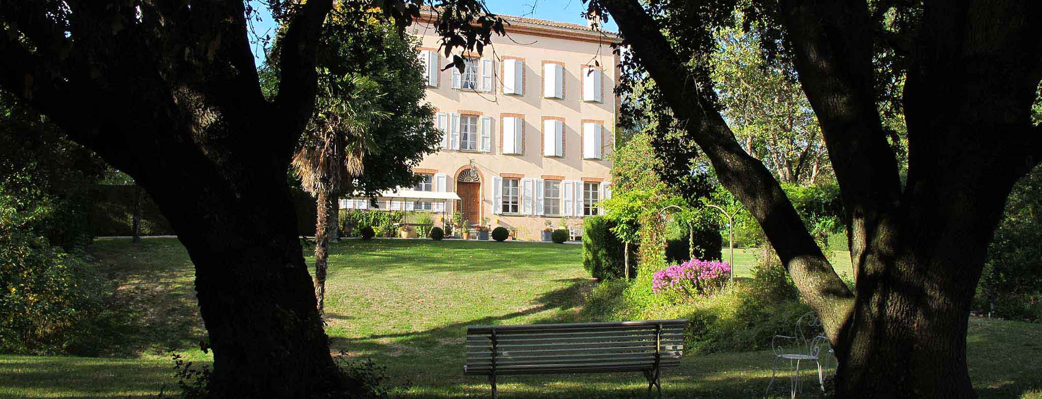 Domaine du Pégulier Façade