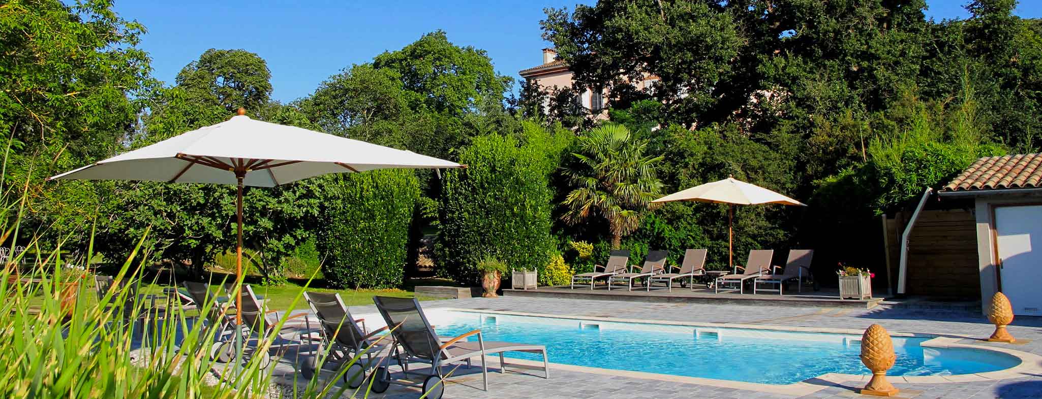 Domaine du Pégulier Piscine