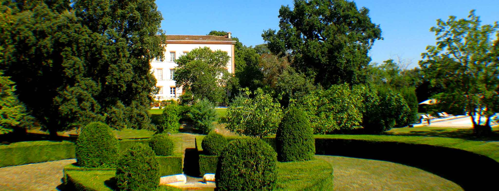 Domaine du Pégulier Parc