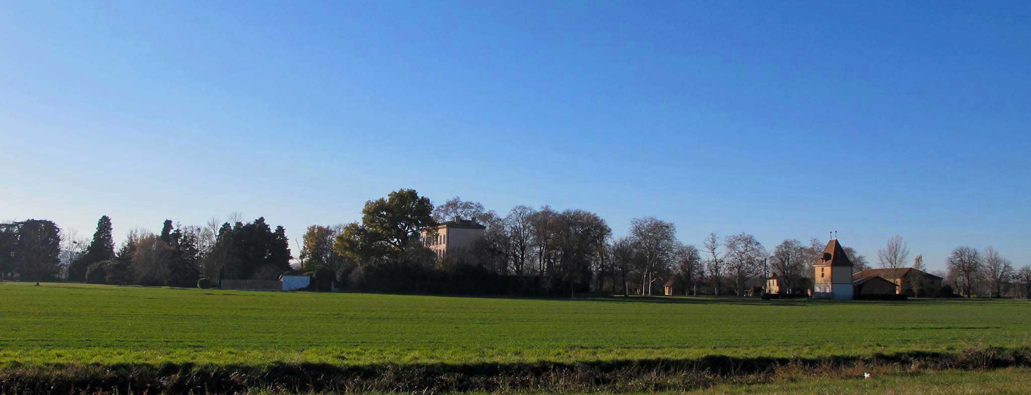 Domaine du Pégulier Site